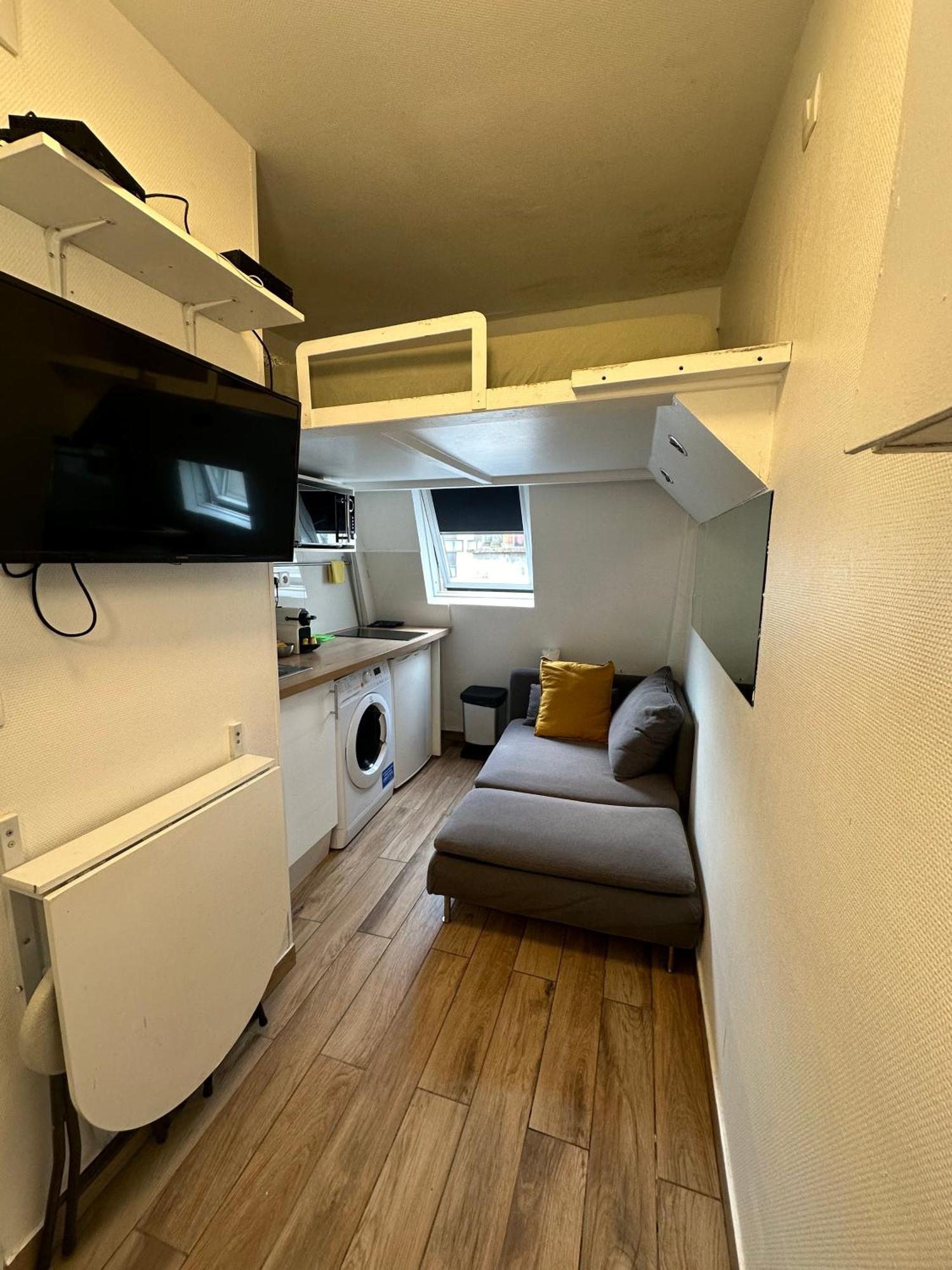 Cosy Studio near Champs-Elysées - Arc de Triomphe Paris Extérieur photo