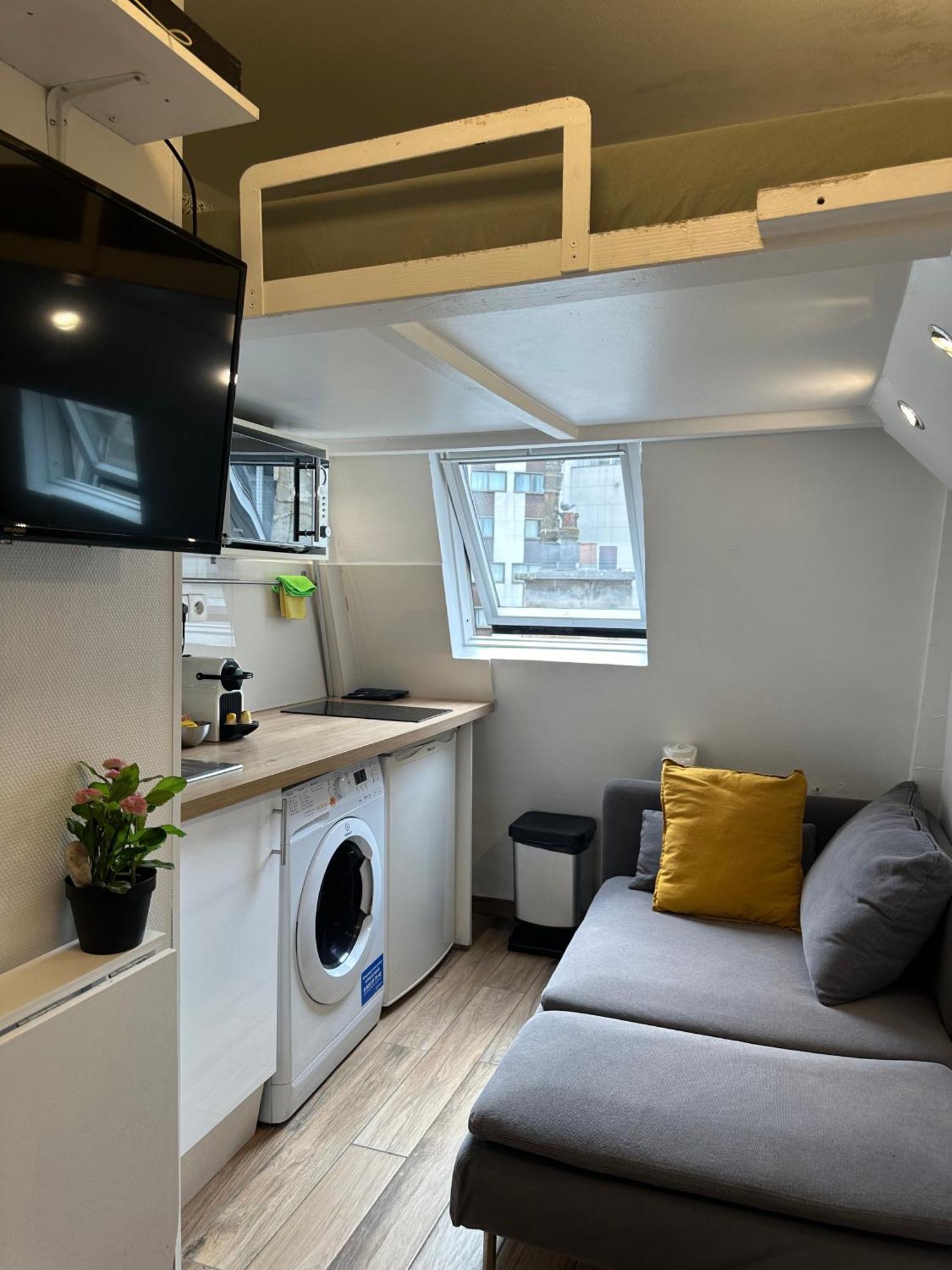 Cosy Studio near Champs-Elysées - Arc de Triomphe Paris Extérieur photo