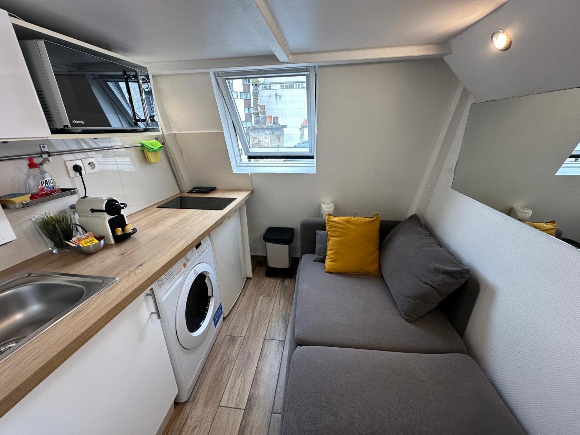 Cosy Studio near Champs-Elysées - Arc de Triomphe Paris Extérieur photo